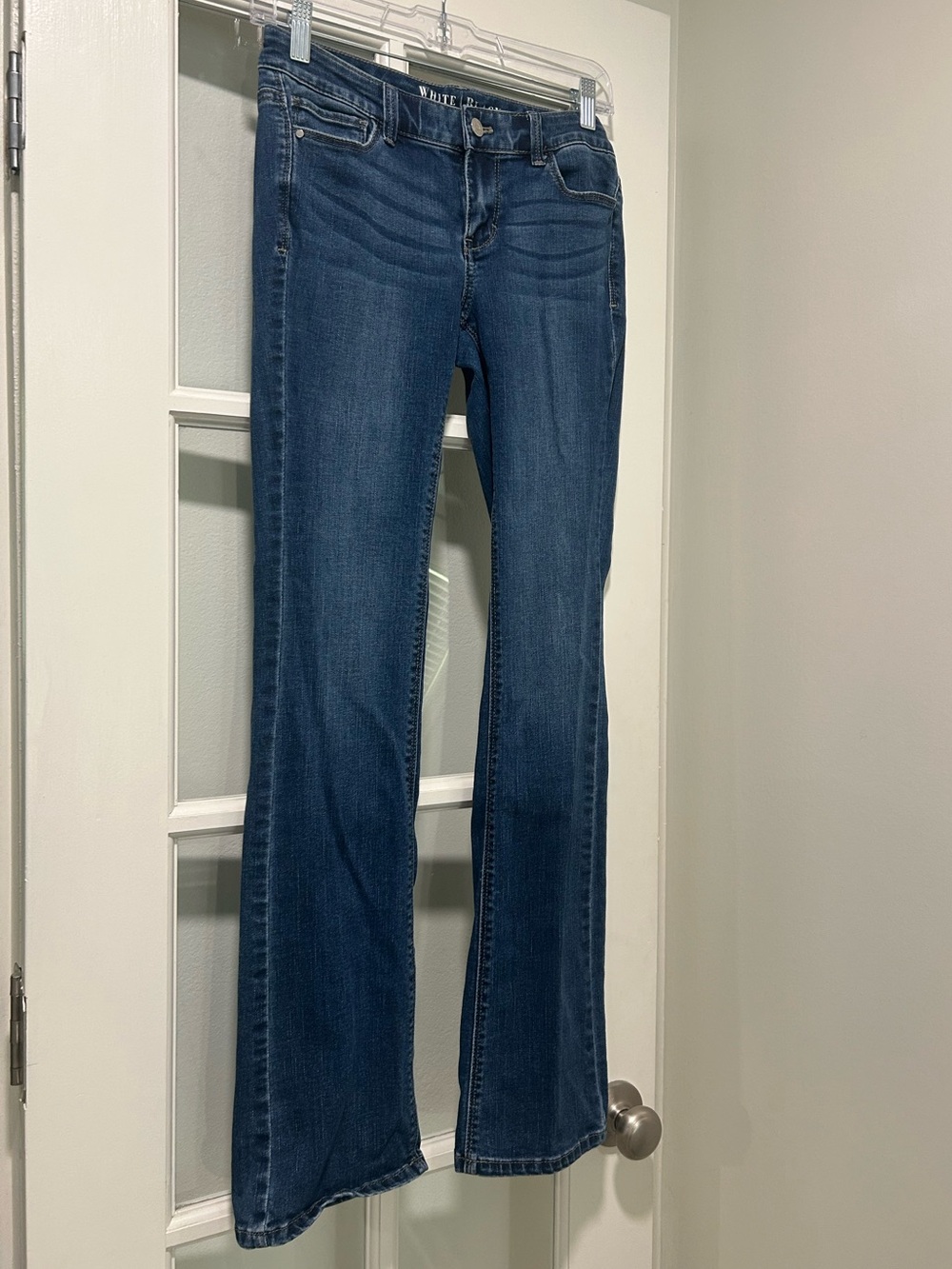 White House Black Market Women's Bootcut Jeans Size 0